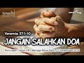 Tuhan Adalah Gembalaku #1415 - Raja Zedekia meminta petunjuk kepada Yeremia