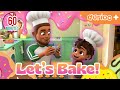🍩 Little Ammar 🎬 Lets Bake! 60 Min Compilation | Durioo+
