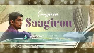 Saagiren Song | Takkar | Siddharth | Karthik G Krish | Nivas K Prasanna