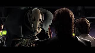 Star Wars but it's only General Grievous coughing