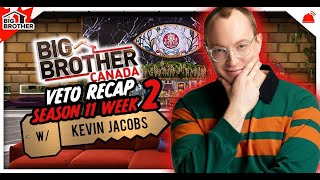 BBCAN11 | Ep 4 Veto Recap Big Brother Canada 11