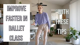 Improve Your Ballet Technique FASTER by Applying Corrections Like THIS | TwinTalksBallet