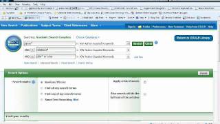 EBSCO: Exporting Citations 101