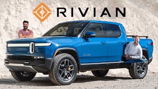 2022 Rivian R1T Review // The Cybertruck That Actually Exists