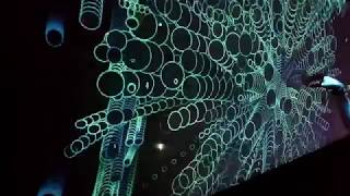 Installation Interactive Festival Beauregard Kinect + Processing + Air