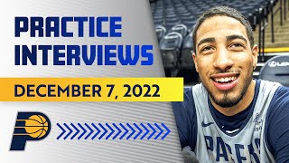 Indiana Pacers Media Availability | December 7, 2022