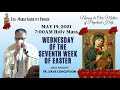 May 19, 2021 | Rosary, Novena to Our Mother of Perpetual Help and Holy Mass with Fr. Dave Concepcion