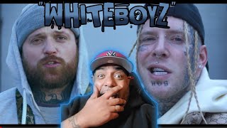 Tom MacDonald & Adam Calhoun - "Whiteboyz" - OFFICIAL MUSIC VIDEO - REACTION!!!! THIS WAS FIYAHHH