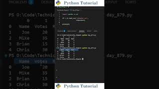 Correcting Headers In Pandas | Python Tutorial