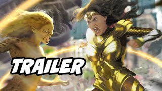 Wonder Woman 1984 Trailer - Wonder Woman vs Cheetah Breakdown and Easter Eggs