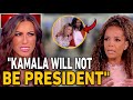 Sunny Hostin 'The View' Host Has A MELTDOWN After Alyssa Farah Griffin Said Kamala WONT WIN ELECTION