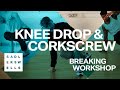 Taster Dance Workshop: Breaking - Knee Drop & Corkscrew