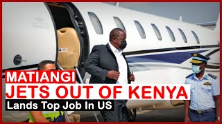 Matiangi Jets Out Of Kenya, Lands Top Job In US| news 54