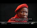 EFF leader Julius Malema in conversation with 5 Journalists