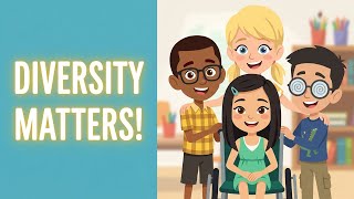 What Is Diversity? | Diversity for Kids Video