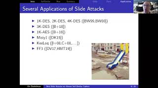 New Slide Attacks on Almost Self-Similar Ciphers