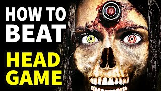 How To Beat the DEATH GAME In "Headgame"