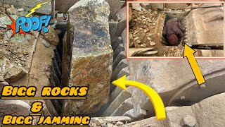 ASMR Giant Jaw Rock Stone Crushing-Soothing Sounds & Powerful Crushing. Sand crushing.#asmrsounds