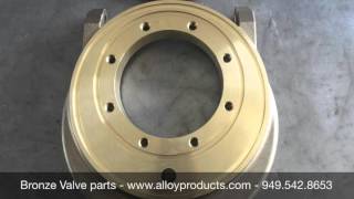 Bronze Valve Parts - www.alloyproducts.com