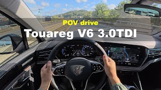 2025 Volkswagen Touareg V6 3.0TDI POV drive