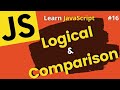 JavaScript Comparison and Logical Operators | Learn JavaScript