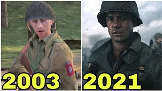 Evolution of Call of Duty (2003 - 2021)