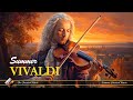 Vivaldi: Summer (1 hour NO ADS) - The Four Seasons| Most Famous Classical Pieces & AI Art | 432hz