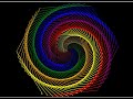 Colorful Spirograph Tutorial -- Python Turtle