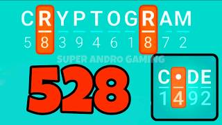 CRYPTOGRAM 528