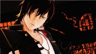 Mmd刀剣乱舞 Toxic 乱藤四郎 Midare Toshiro Toukenranbu