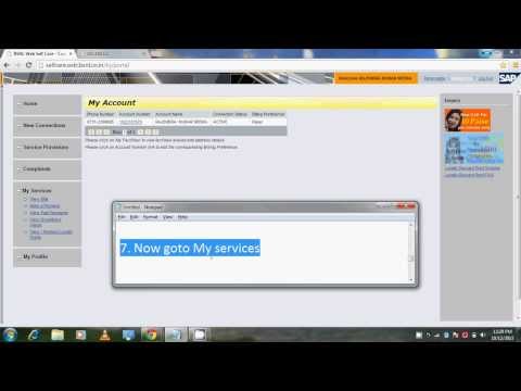 How to find your BSNL broadband username and password for wifi modem How to find your BSNL broadband username and password for wifi modem