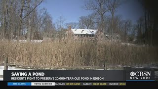 Residents Out To Save 20,000-Year-Old N.J. Pond