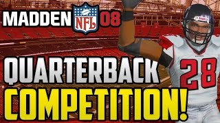 Madden 08 Franchise: Atlanta Falcons - Quarterback Competition Ep. 2
