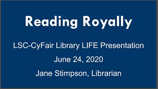 LIFE Reading Royally June 24, 2020