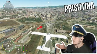 Xah piloti Fluturimi Jem i Par Fush Kosov-Prishtine-Drenas!!