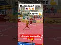 Thailand no.1 killer king's cup viral video #trending #viral #thailand #sepaktakraw #kingscup2022