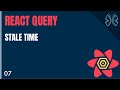 React Query Tutorial - 7 - Stale Time