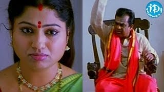 Brahmanandam Nice Comedy Scene - Jayeebhava Movie