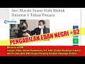 PENGADILAN 3DDAN NEGRI +62 - SUAMI MABUK2AN ISTERI YANG DIPENJAR (Kupas Kasus Valencya) I JB Channel