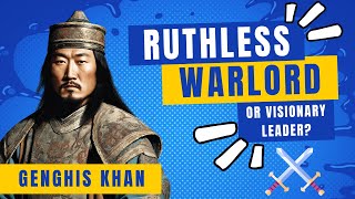⚔️ Genghis Khan. (Ruthless Warrior or Visionary Leader?) #genghiskhan #history #documentary