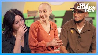 Cancer Survivors' Unlikely Friendship Brings Shannen Doherty To Tears