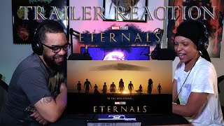 Marvel Studios’ Eternals - Official Teaser Trailer (2021) - TRAILER REACTION