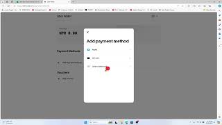 How to Add Payment Method on Uber Eats Account? Insert Payment Method on Uber Eats on PC 2024