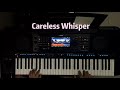 Careless Whisper By Yamaha PSR-SX900 Keyboard (Short Version)