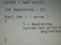 Java Tutorial: enhanced for loop