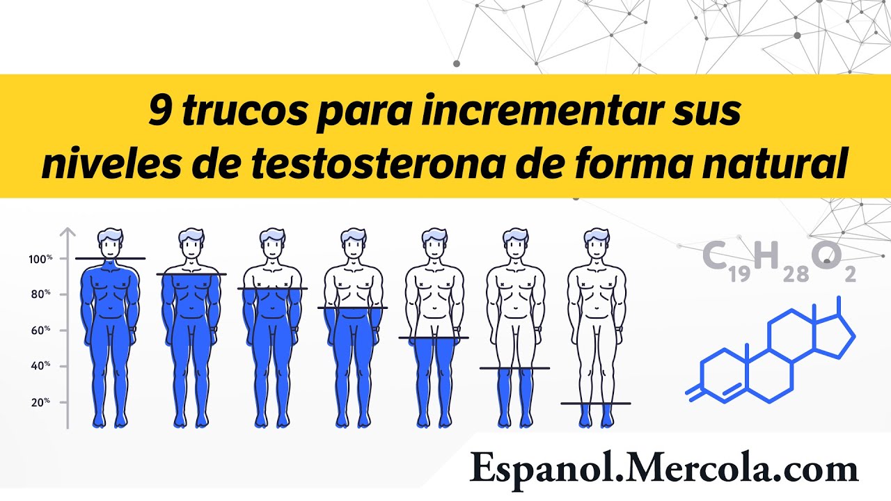 9 Trucos Para Incrementar Sus Niveles De Testosterona De Forma Natural ...