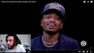 Quavo Is Stunned by Spicy Wings | Hot Ones Johnny Finesse Reaction