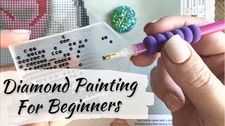 Diamond Painting for Beginners - A Step by Step Tutorial