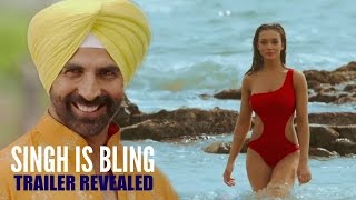 Singh Is Bling Trailer REVEALED | Akshay Kumar | Amy Jackson | Lara Dutta