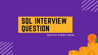 SQL Interview Question : LinkedIn Power Creator